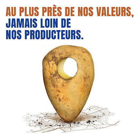 En Juillet, au plus près de nos valeurs, jamais loin de nos producteurs !