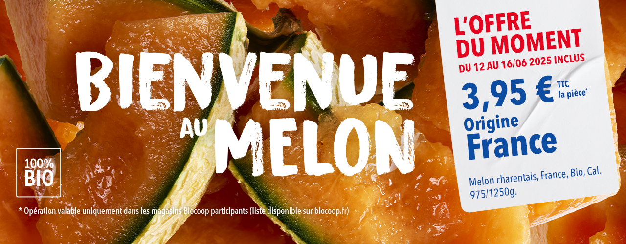 OP FEL - Melon 2025 3,95€ Cal. 975/1250g